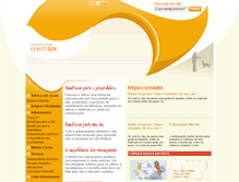 Tablet Screenshot of caosocial.com.br